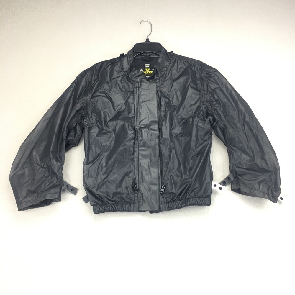 Cortech Speedway Motorcycle Jacket LINER Women’s Size Medium Black 3/4 Sleeves